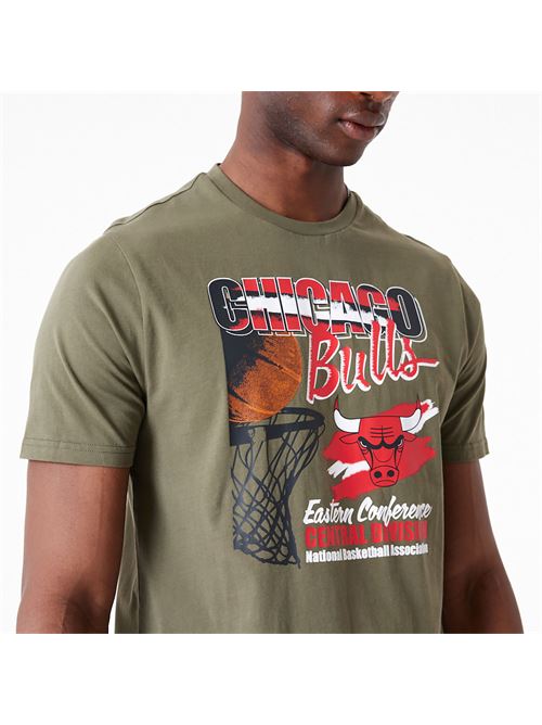 NewEra t-shirt NBA Chicago Bulls NewEra | 60502568BULLS BALL